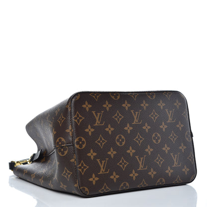 Louis Vuitton Monogram Neonoe MM Black 4 of 7