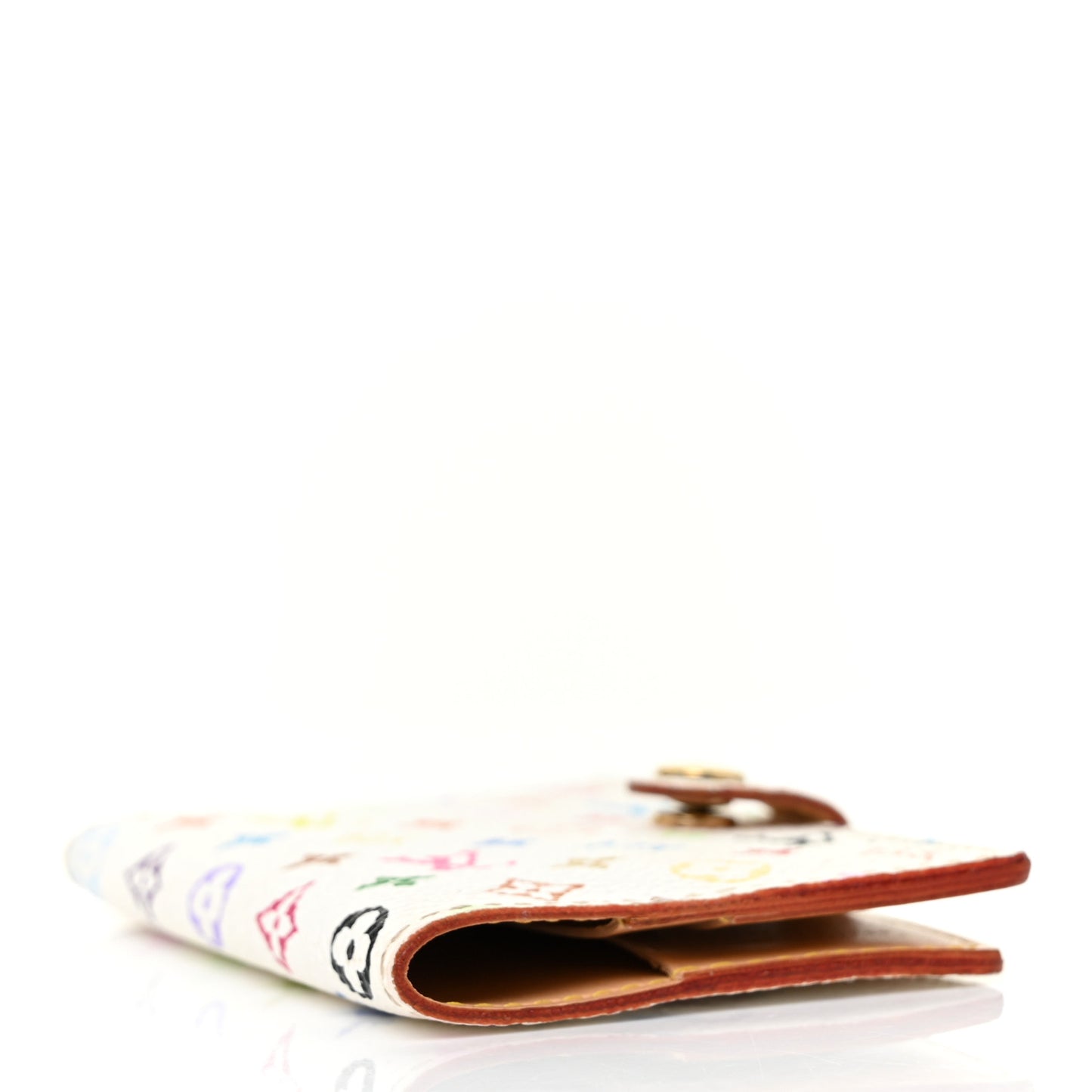 Monogram Multicolor Carnet de Bal Mini Agenda Cover White