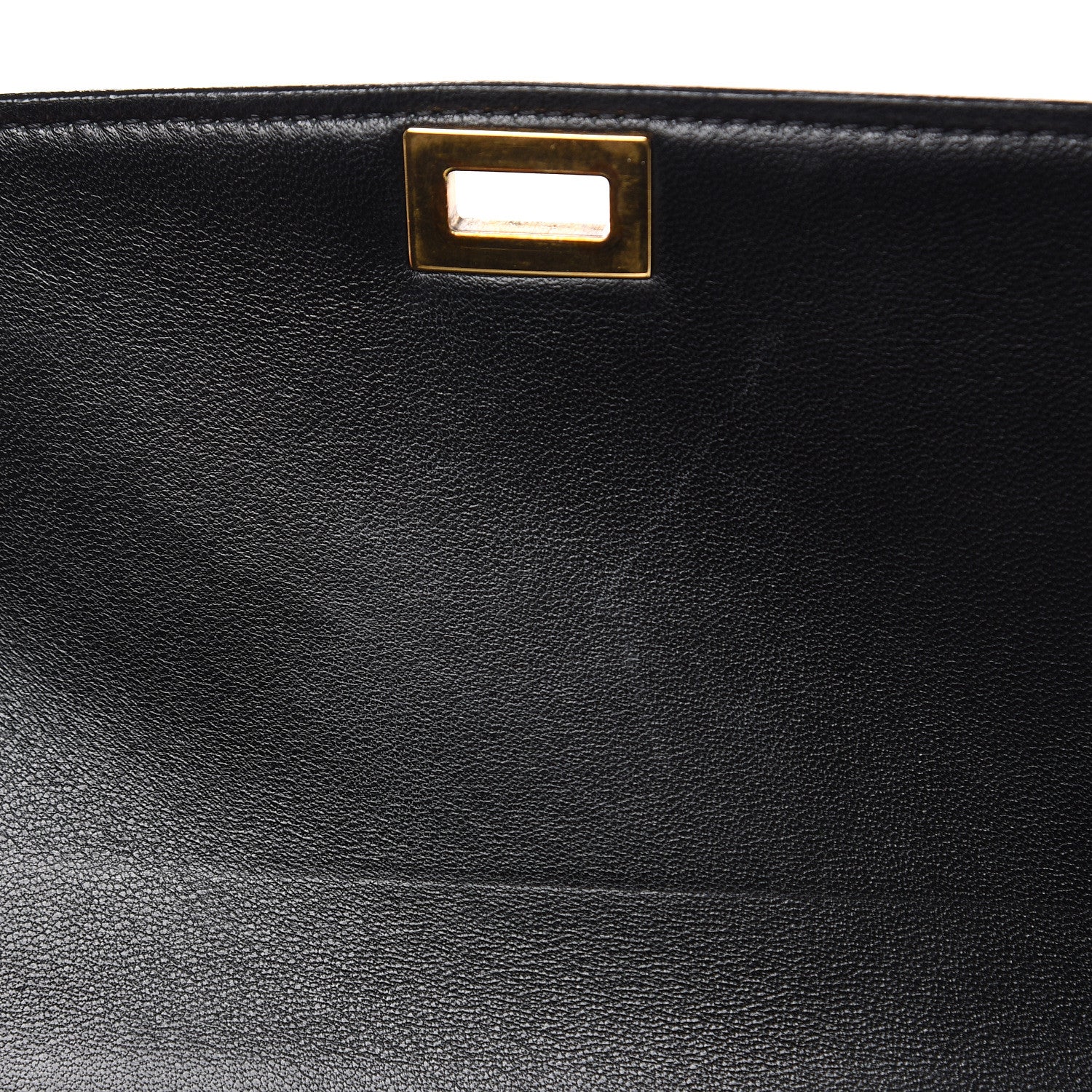 Celine Box Calfskin Medium Classic Box Flap Bag Black 12 of 13