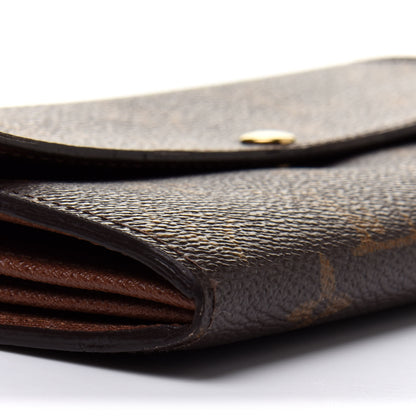 Louis Vuitton Monogram Sarah Wallet 8 of 11