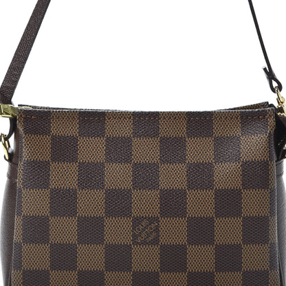 Louis Vuitton Damier Ebene Trousse Make Up Bag Pochette 9 of 9