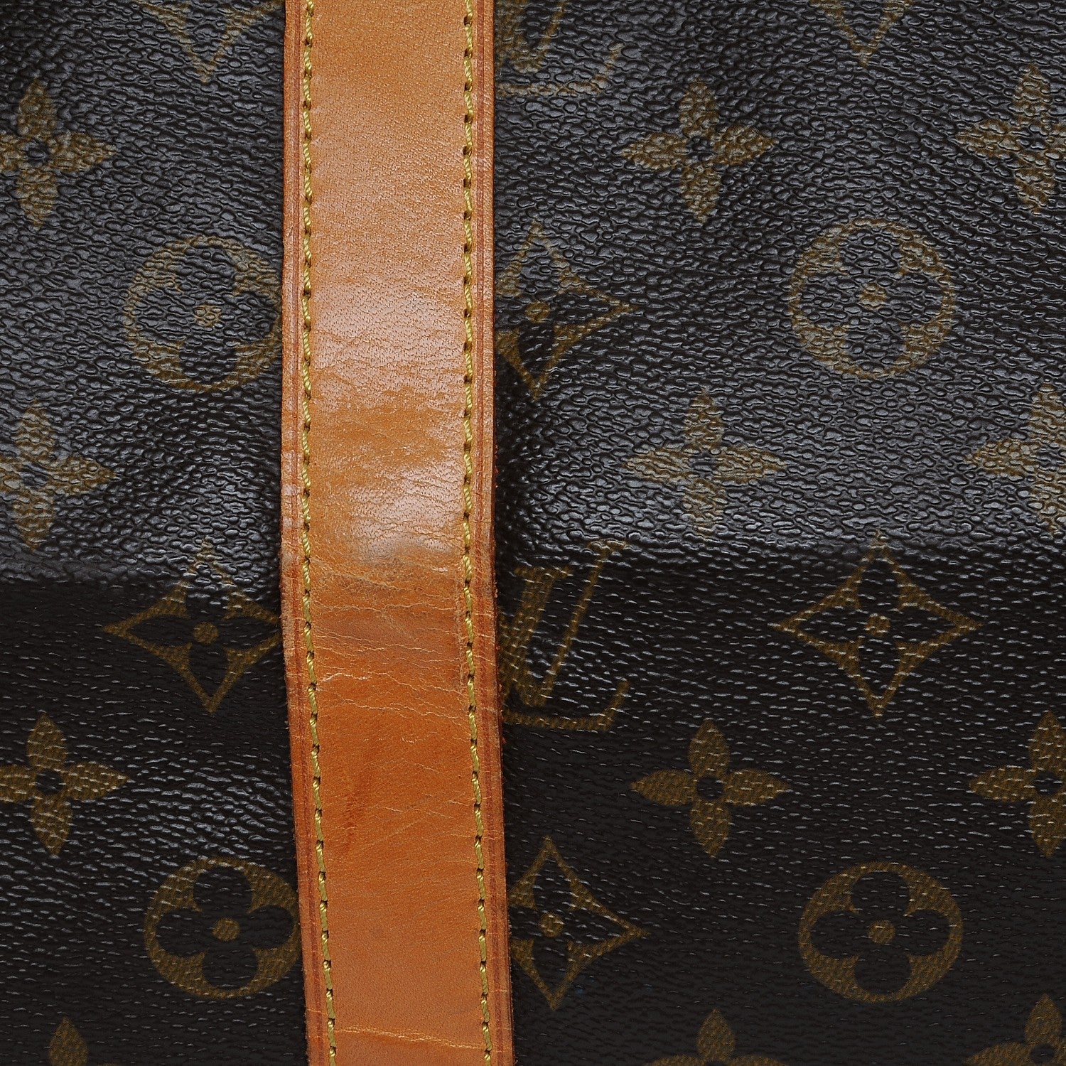 Louis Vuitton Monogram Keepall Bandouliere 45 11 of 14