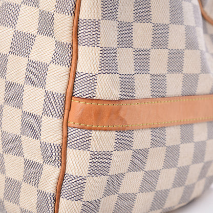 Louis Vuitton Damier Azur Speedy Bandouliere 30 13 of 16