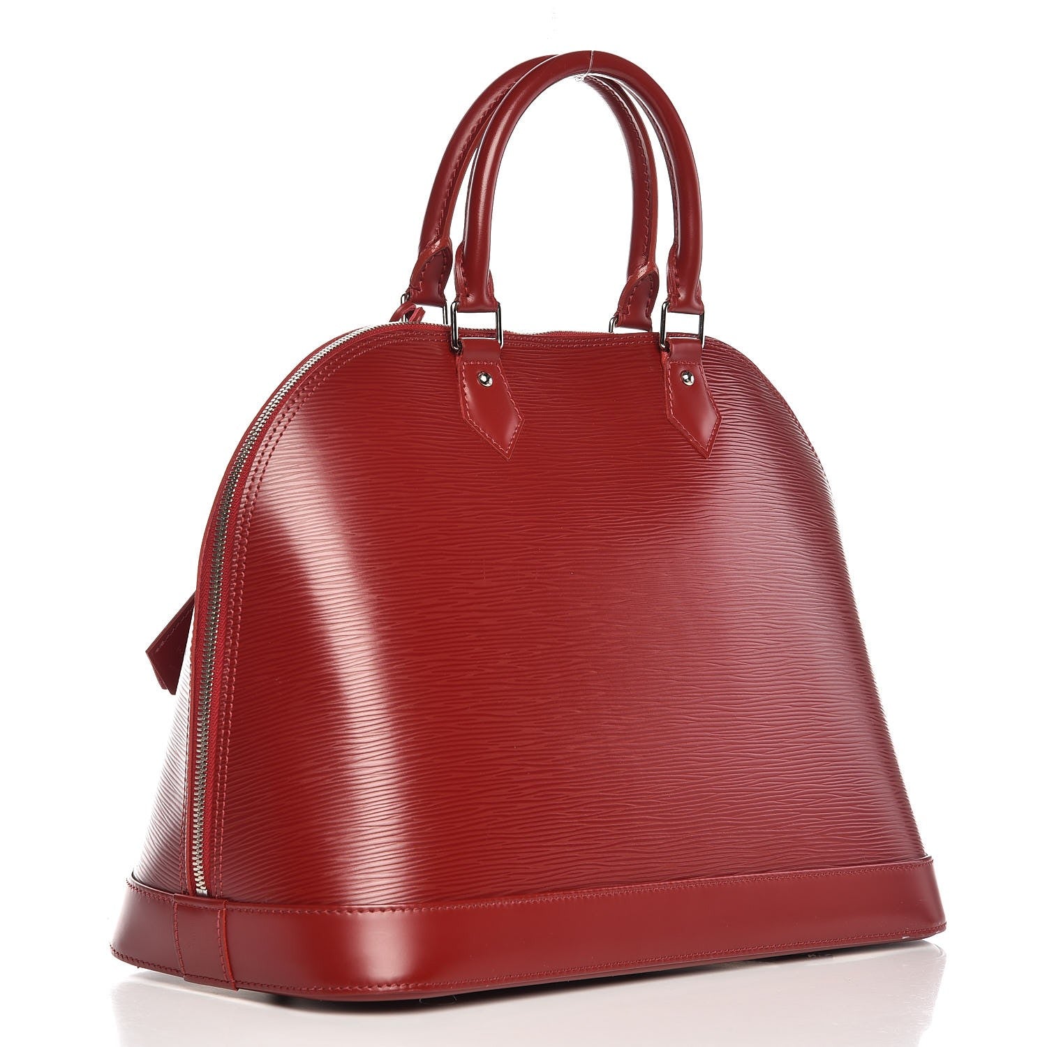 Louis Vuitton Epi Alma MM Rubis 3 of 13