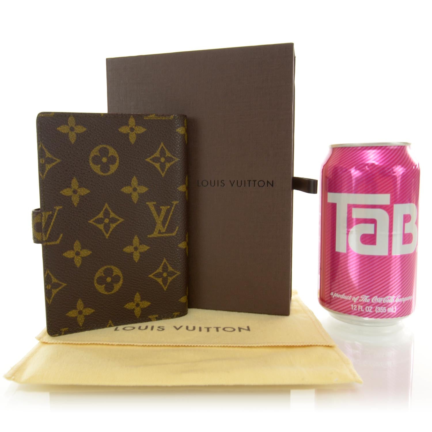 Louis Vuitton Monogram Small Ring Agenda Cover 2 of 8