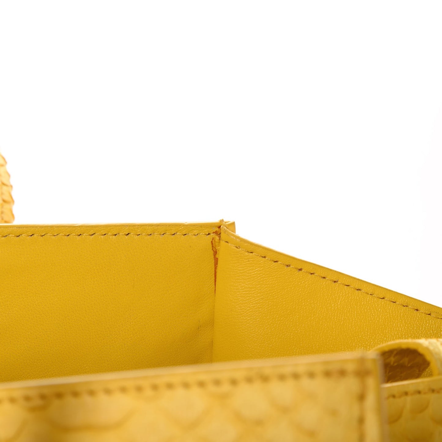 Python Medium Phantom Luggage Yellow