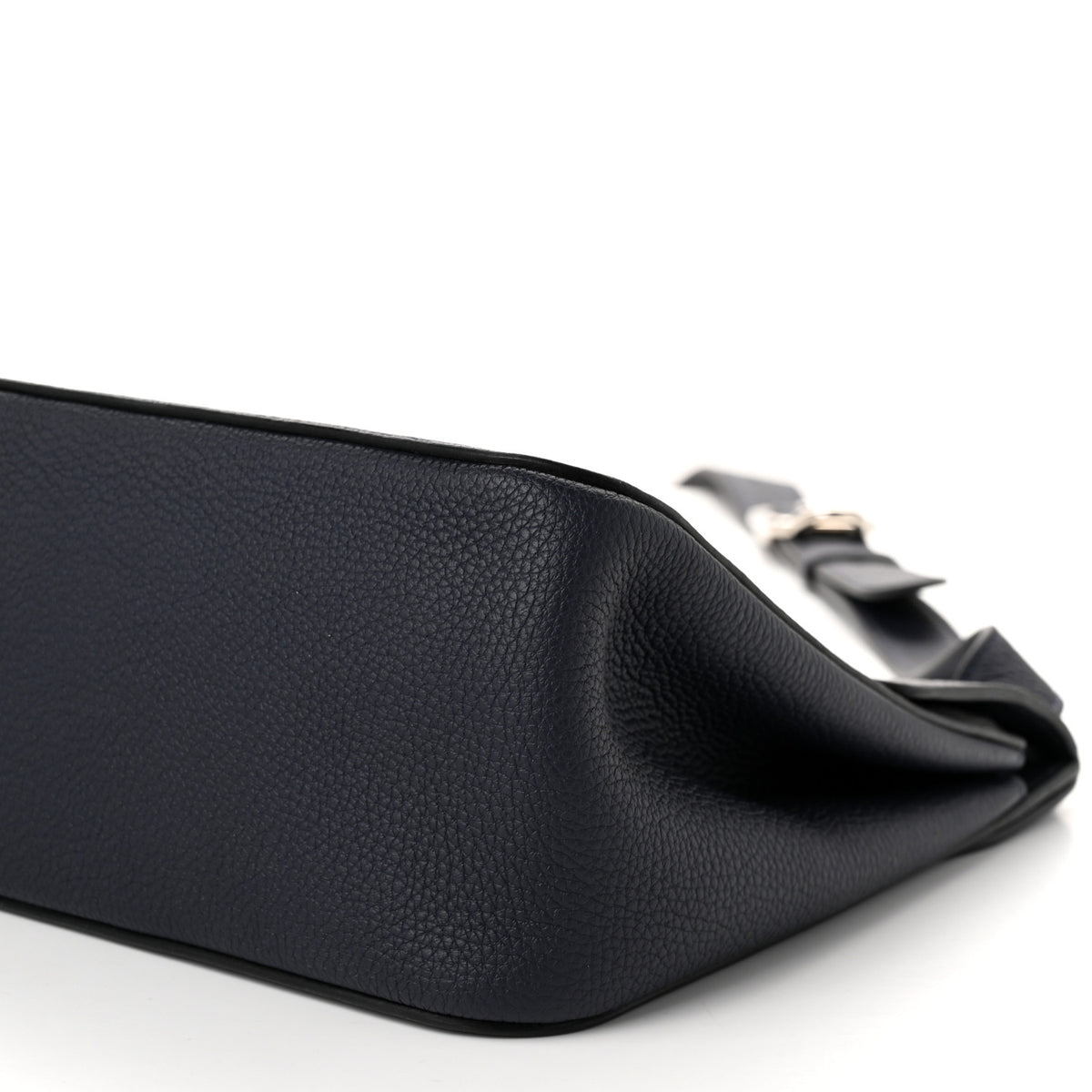 Hermes Togo Mali-Selle PM Messenger Bag Bleu Nuit 10 of 10