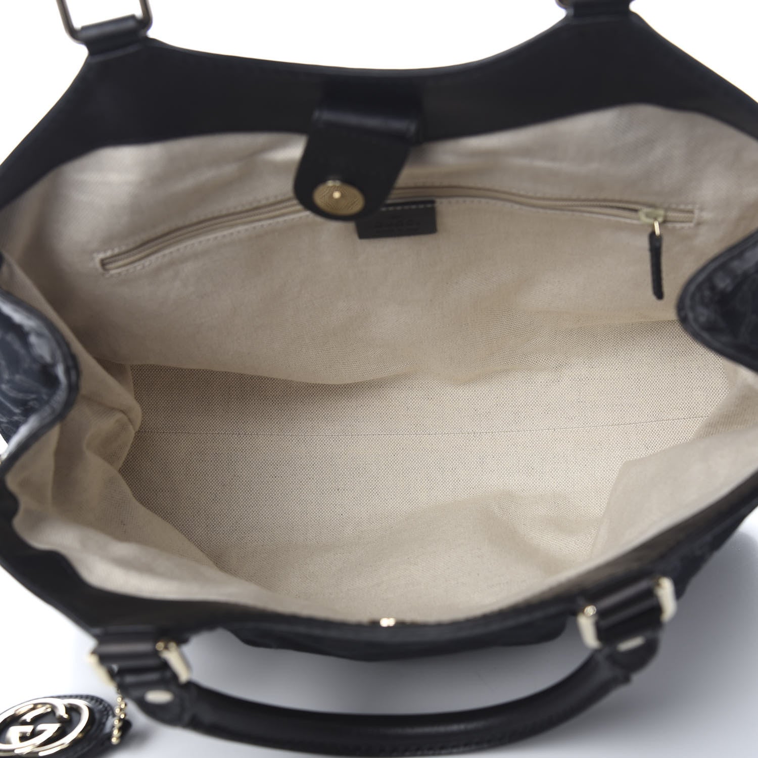 Gucci Monogram Medium Sukey Black 4 of 9
