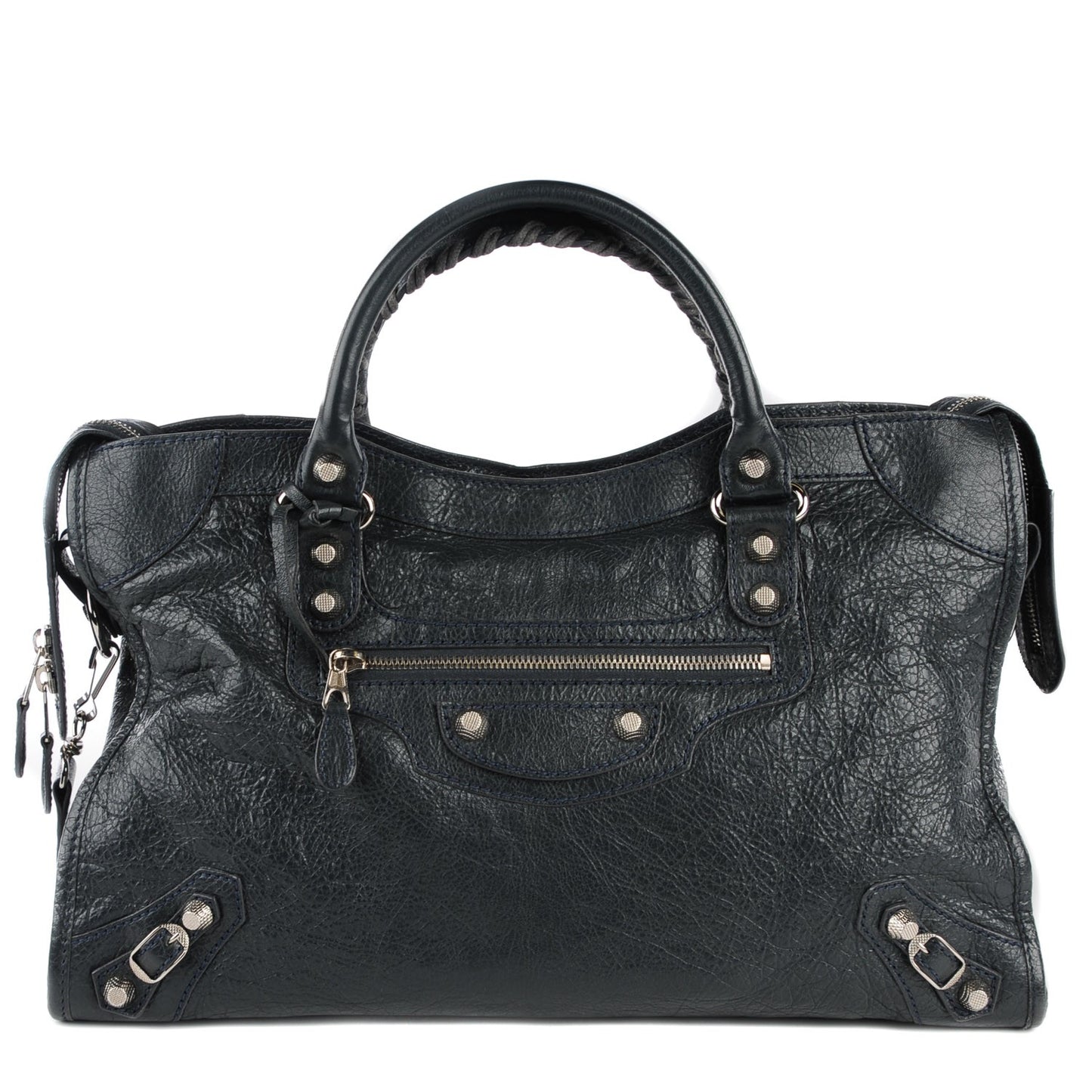 Agneau Giant 12 Silver Hardware City Anthracite