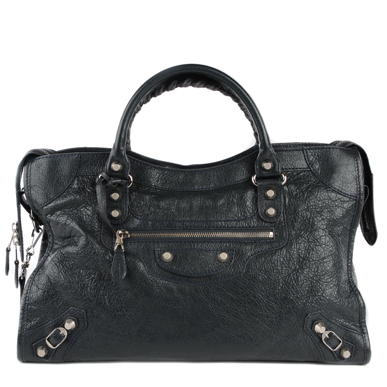 Balenciaga Agneau Giant 12 Silver Hardware City Anthracite 1 of 15