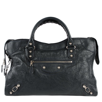 Balenciaga Agneau Giant 12 Silver Hardware City Anthracite 1 of 15