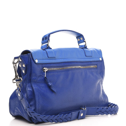 Proenza Schouler Grained Deerskin Medium Bicolor PS1 Satchel 3 of 12