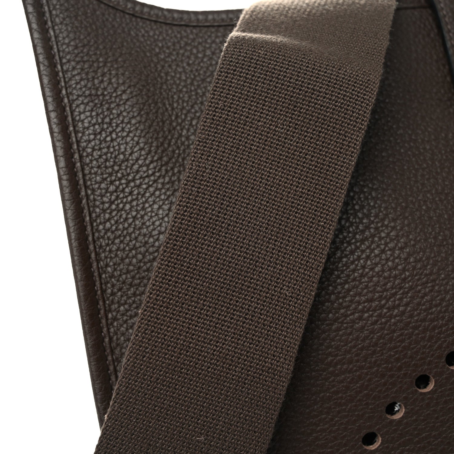 Hermes Taurillon Clemence Evelyne III GM Cocoa 11 of 11