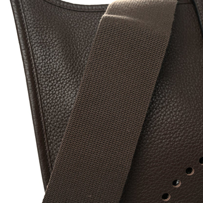 Hermes Taurillon Clemence Evelyne III GM Cocoa 11 of 11