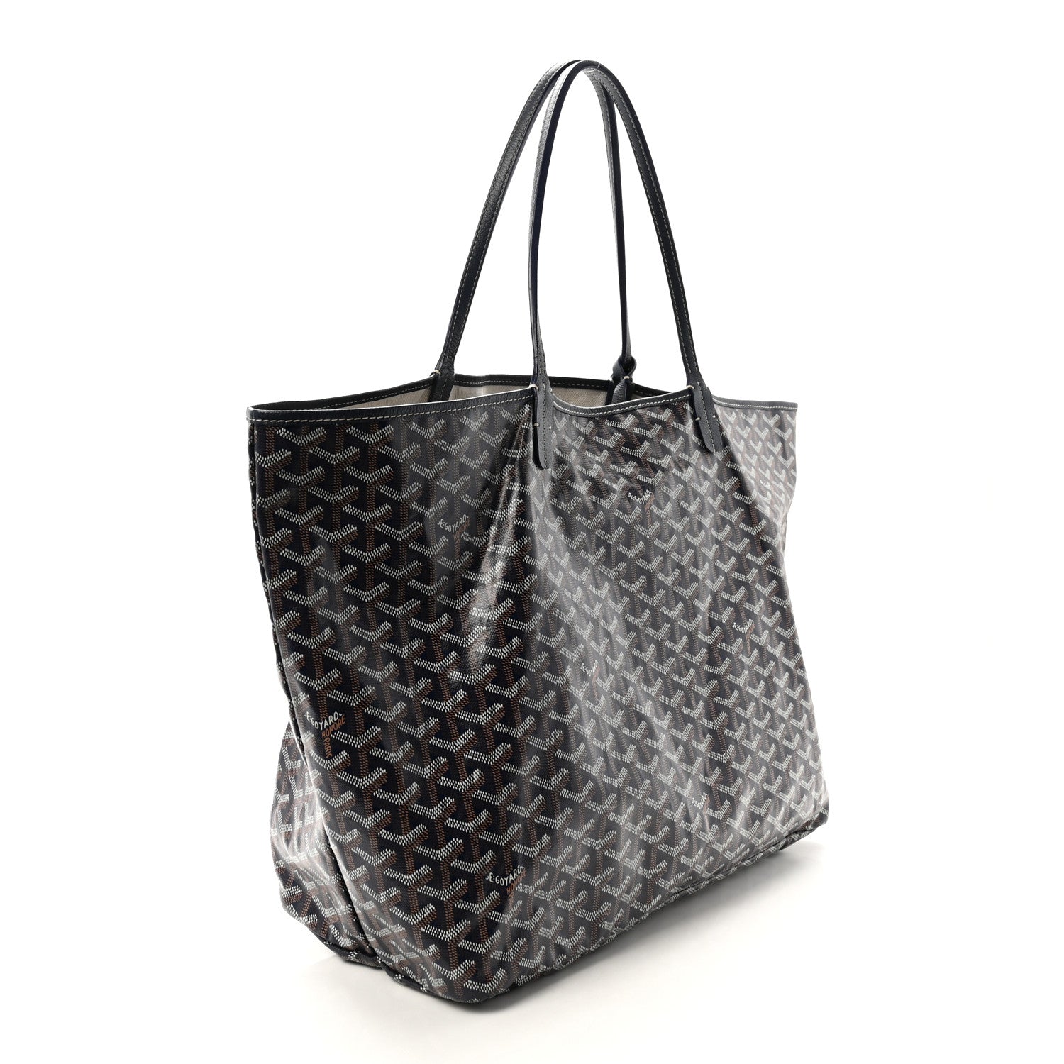 Goyard Goyardine Saint Louis GM Navy 4 of 9