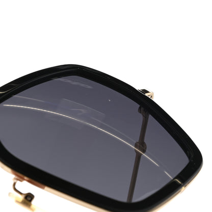 Gucci Acetate Oversize Square Frame GG0106S Sunglasses Black 11 of 12