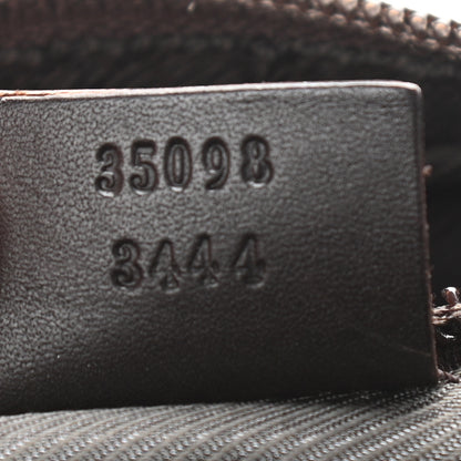 Gucci Monogram Shoulder Bag Dark Brown 6 of 10