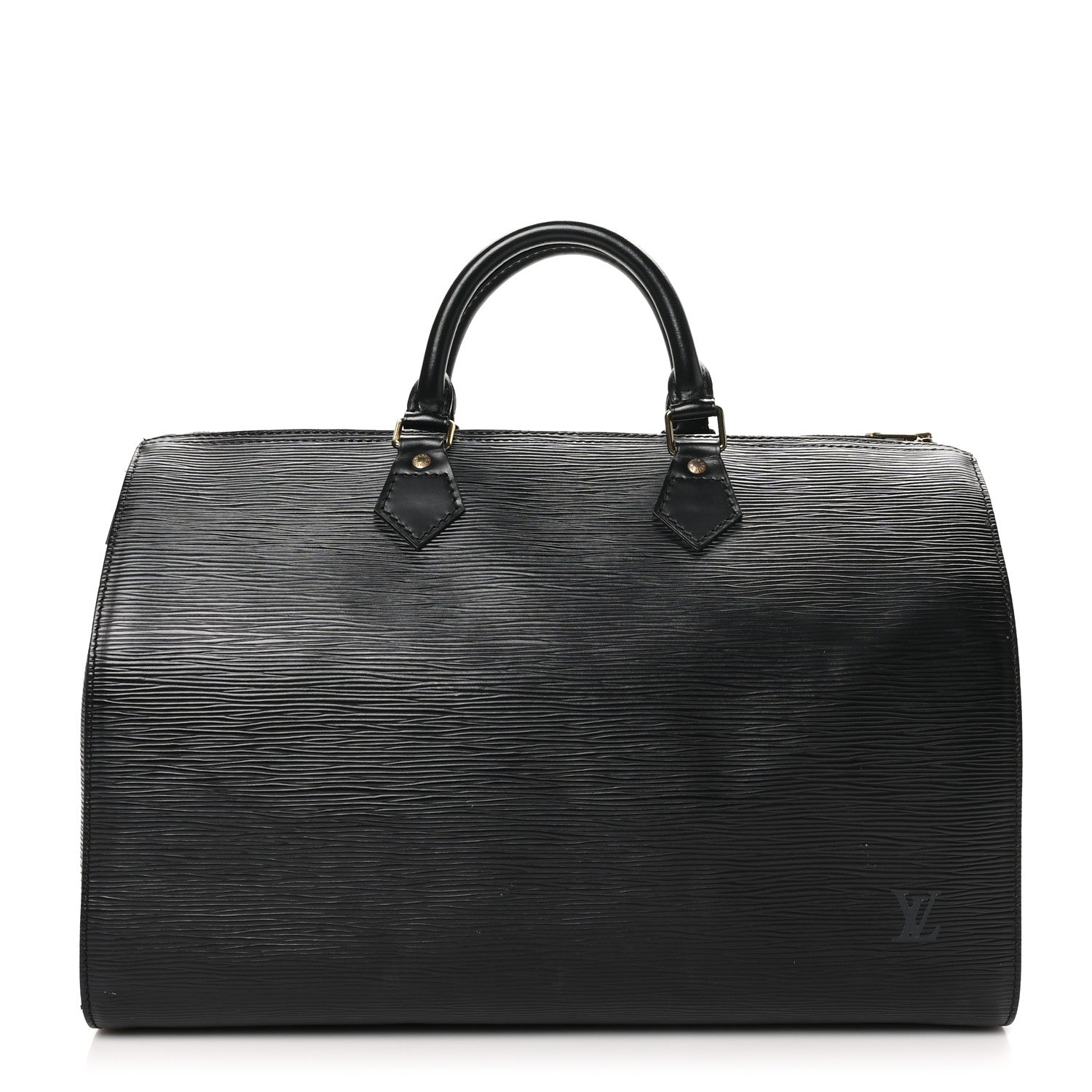 Louis Vuitton Epi Speedy 35 Black 1 of 11