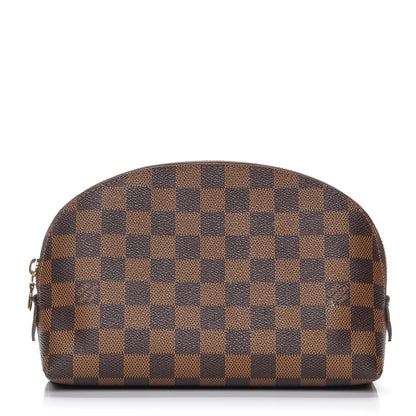 Louis Vuitton Damier Ebene Cosmetic Pouch GM 1 of 12