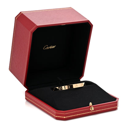 Cartier 18K Yellow Gold LOVE Cuff Bracelet 17 4 of 4