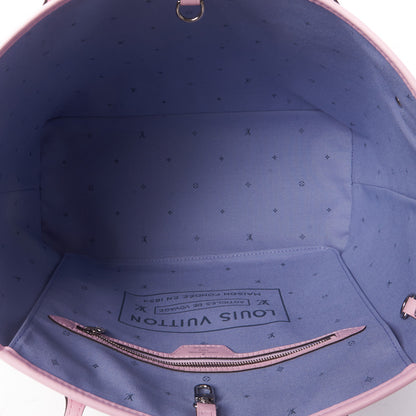 Louis Vuitton Monogram Escale Neverfull MM Pastel 7 of 9