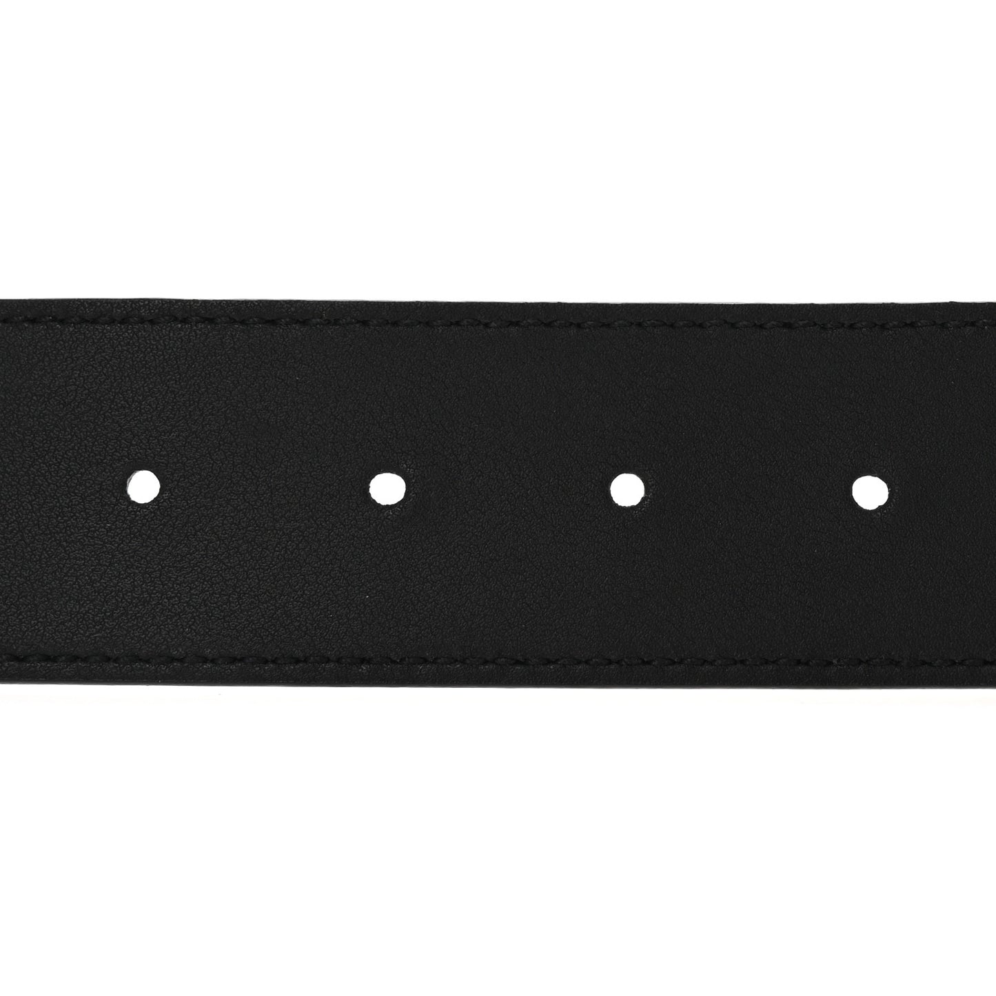 Calfskin Double G 40mm Belt 85 34 Black