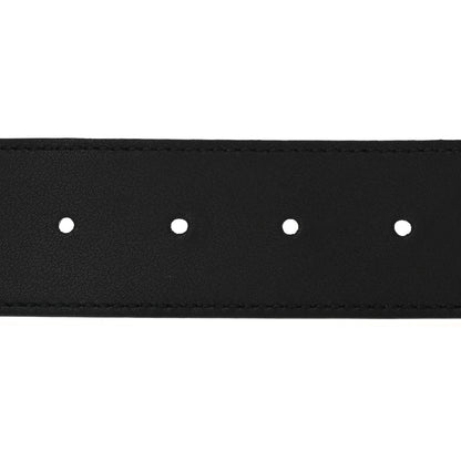 Gucci Calfskin Double G 40mm Belt 85 34 Black 4 of 6