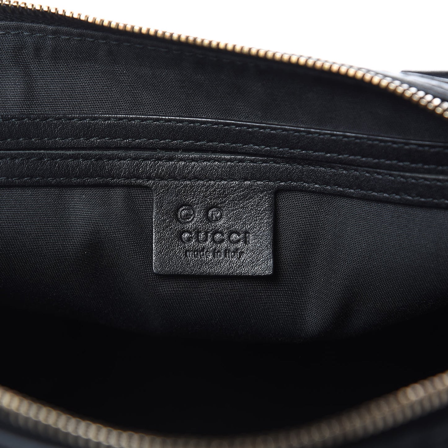 Guccissima Medium Joy Boston Black