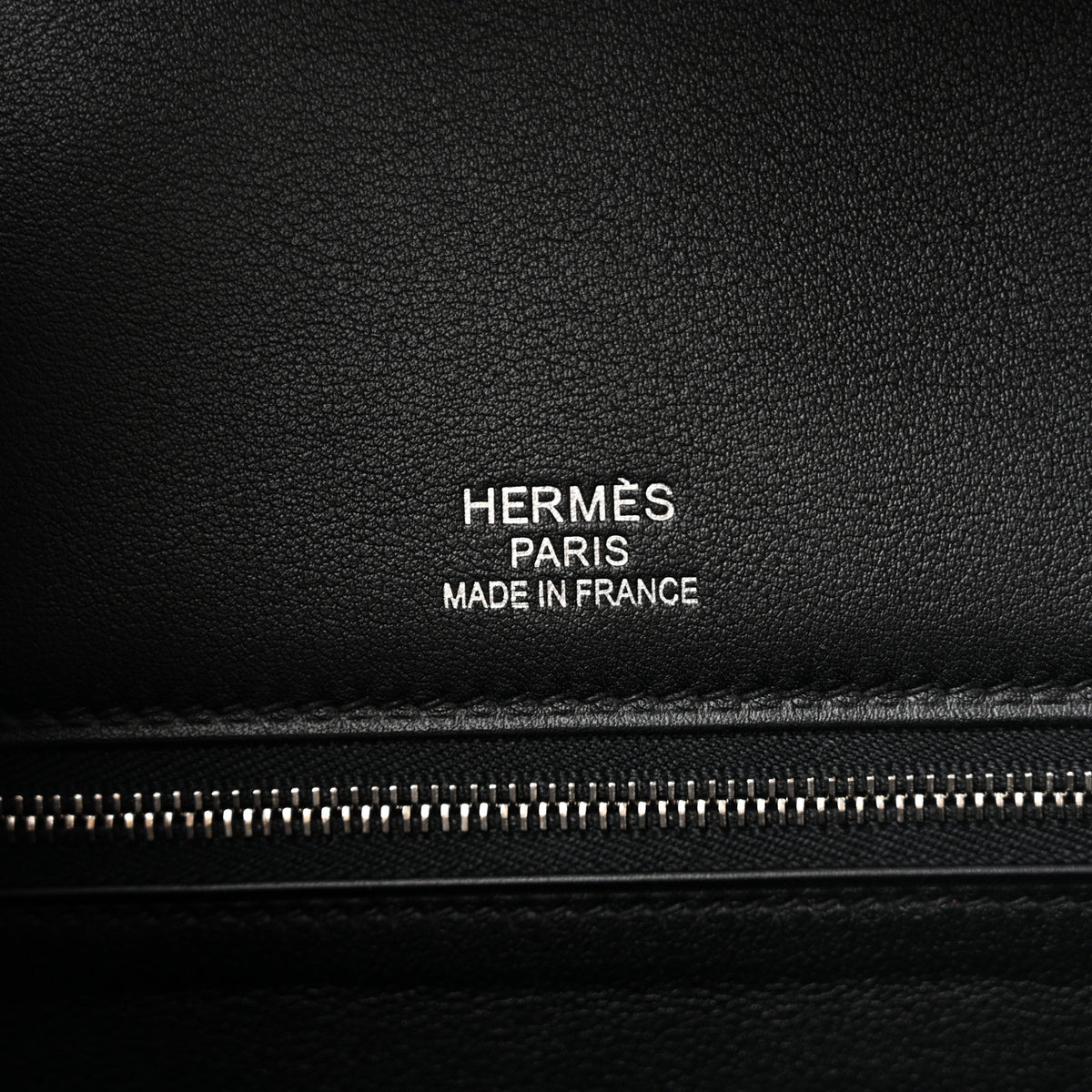 Hermes Toile Swift Birkin 35  Natural Black 5 of 12