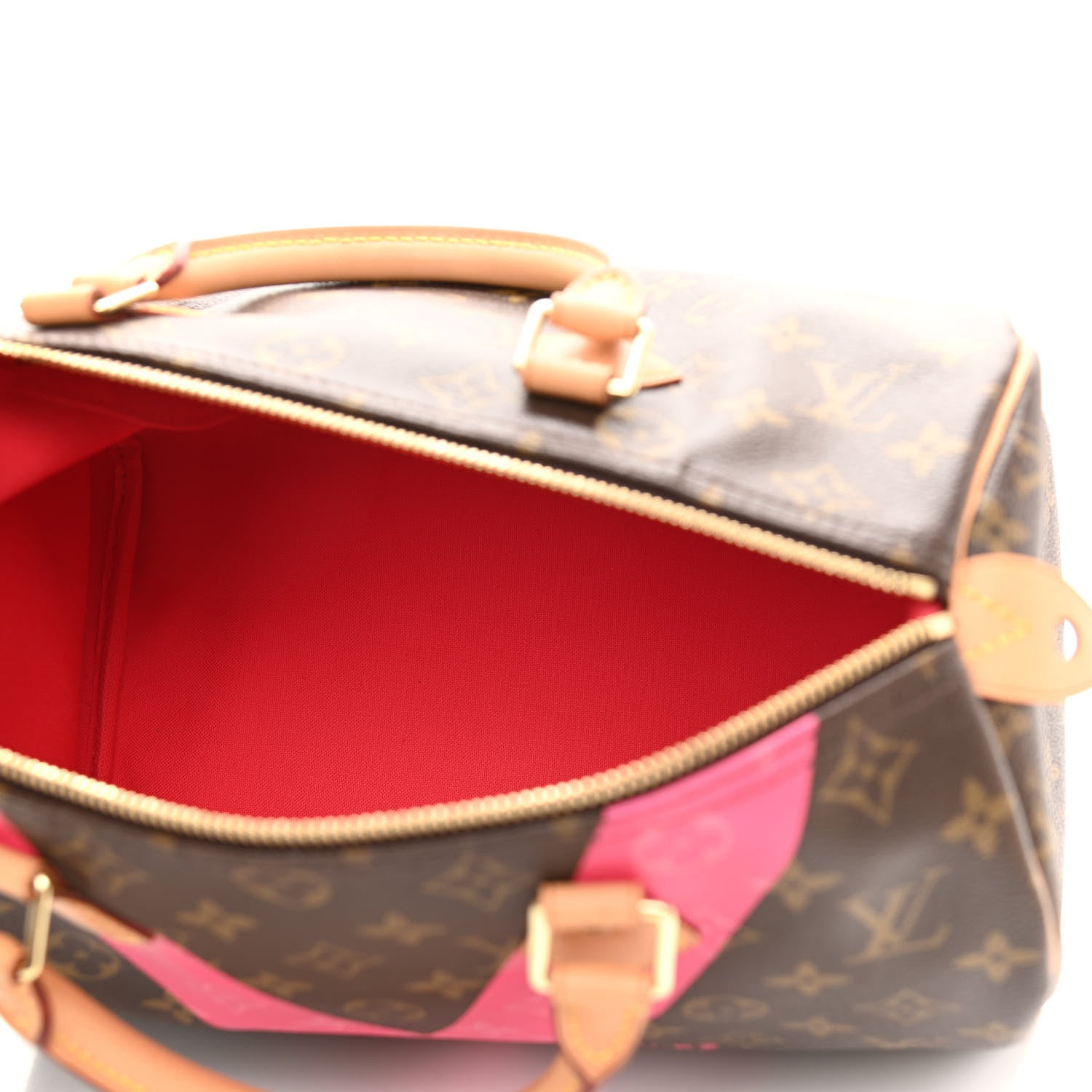 Louis Vuitton Monogram Speedy 30 V Grenade 5 of 10