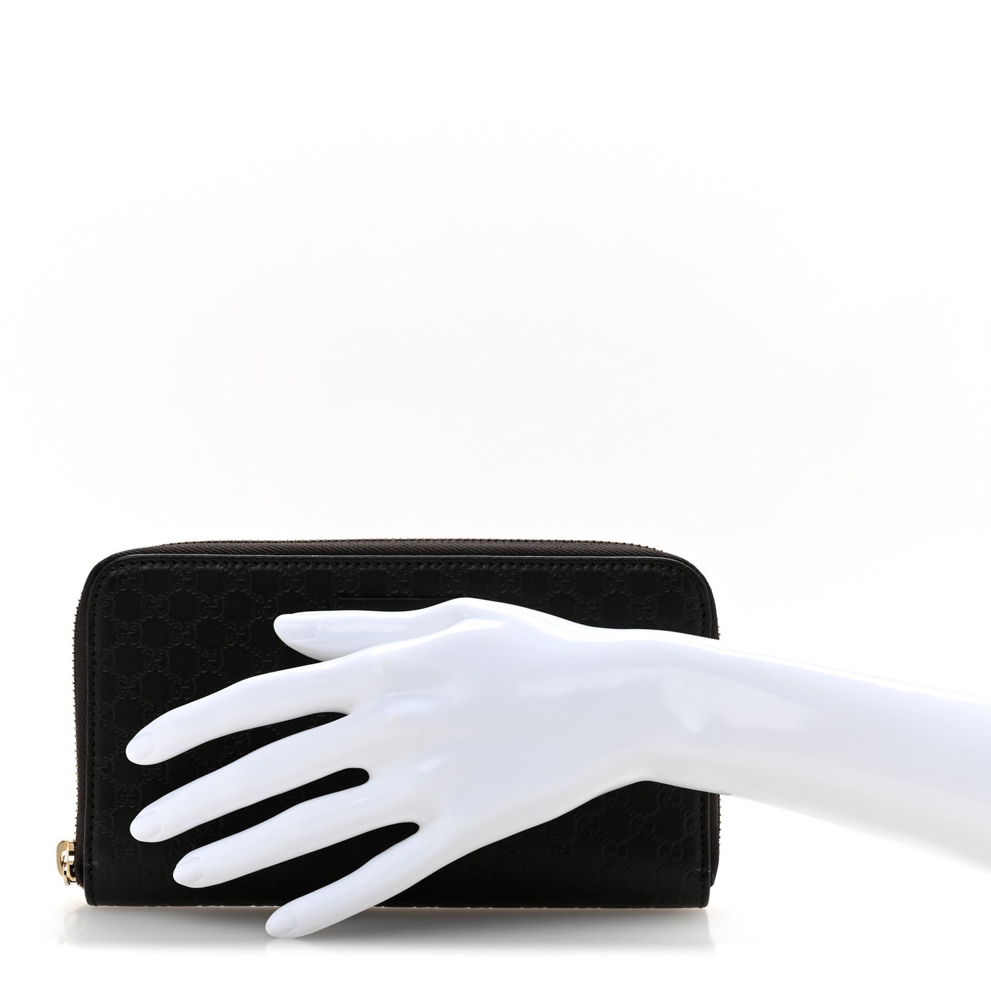 Microguccissima Zip Around Wallet Testa di Moro