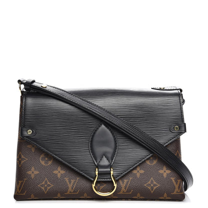 Louis Vuitton Epi Monogram Saint Michel Black 1 of 7
