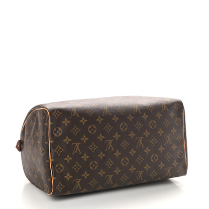 Louis Vuitton Monogram Speedy 35 4 of 10