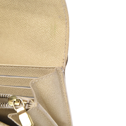 Louis Vuitton Damier Azur Sarah Wallet 8 of 17