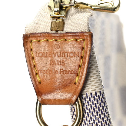 Louis Vuitton Damier Azur Mini Pochette Accessories 7 of 13