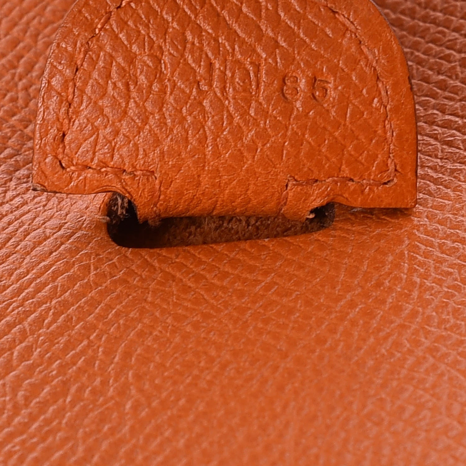 Hermes Epsom Evelyne III PM Orange 10 of 12