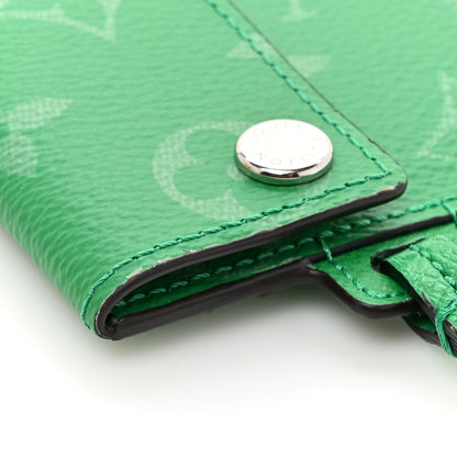 Louis Vuitton Taigarama Card Holder Necklace Cactus Cactus Green 8 of 9