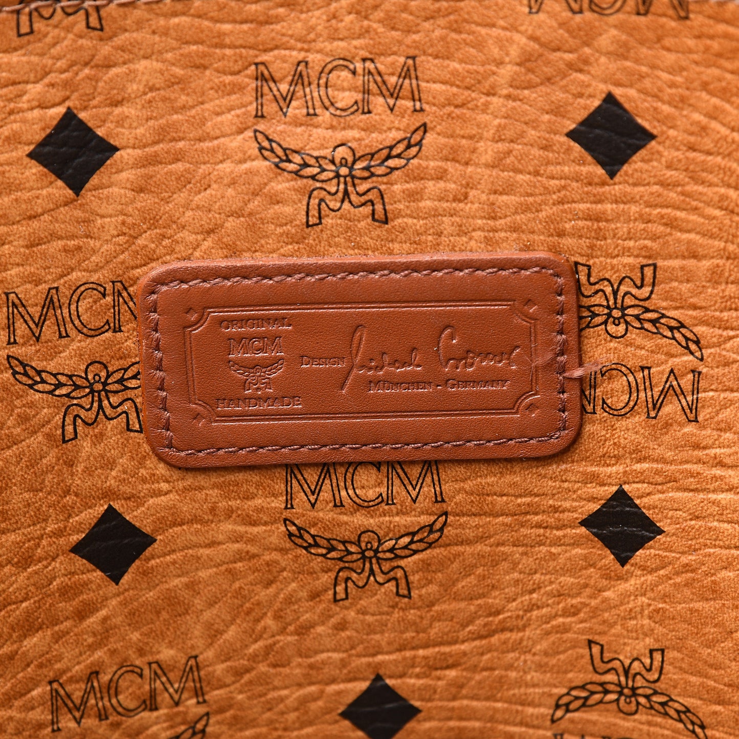 Visetos Shopper Tote Cognac