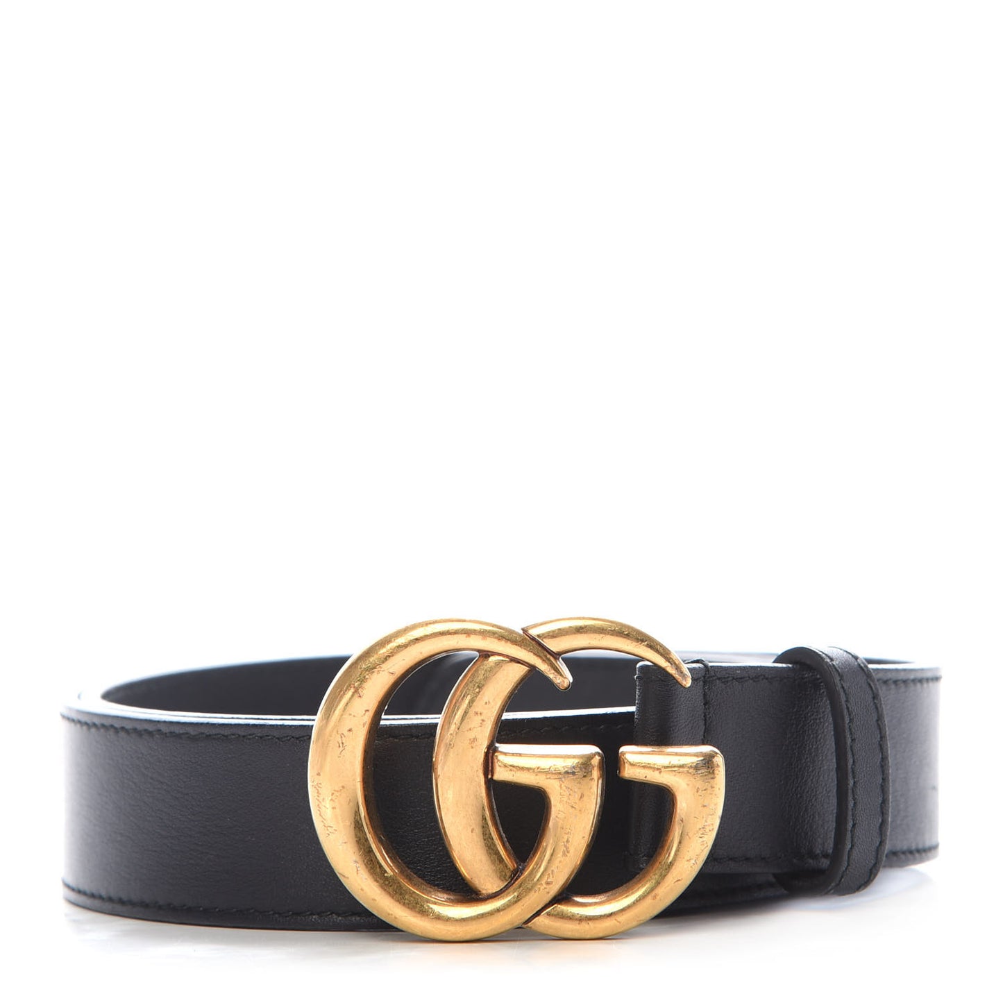 Calfskin Double G 30mm Belt 85 34 Black