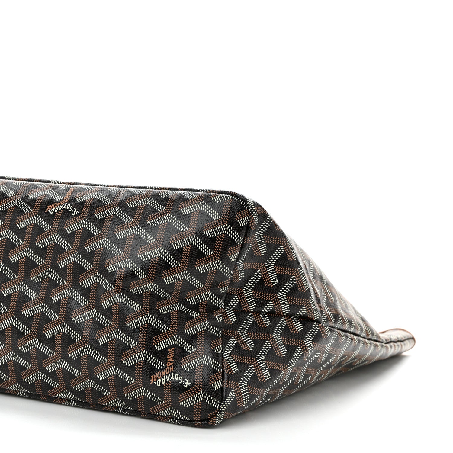 Goyard Goyardine Saint Louis PM Black Gold 11 of 11