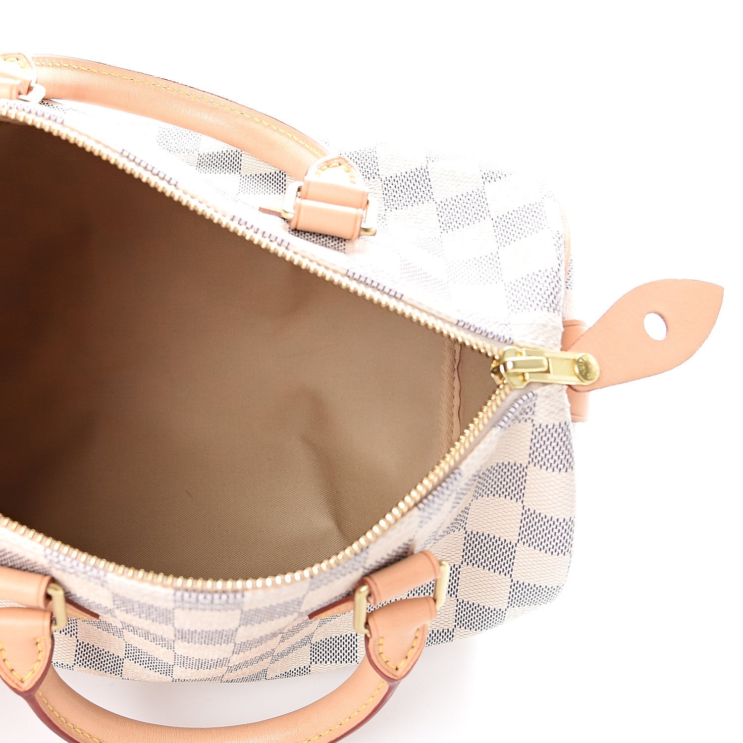 Louis Vuitton Damier Azur Speedy 25 4 of 10