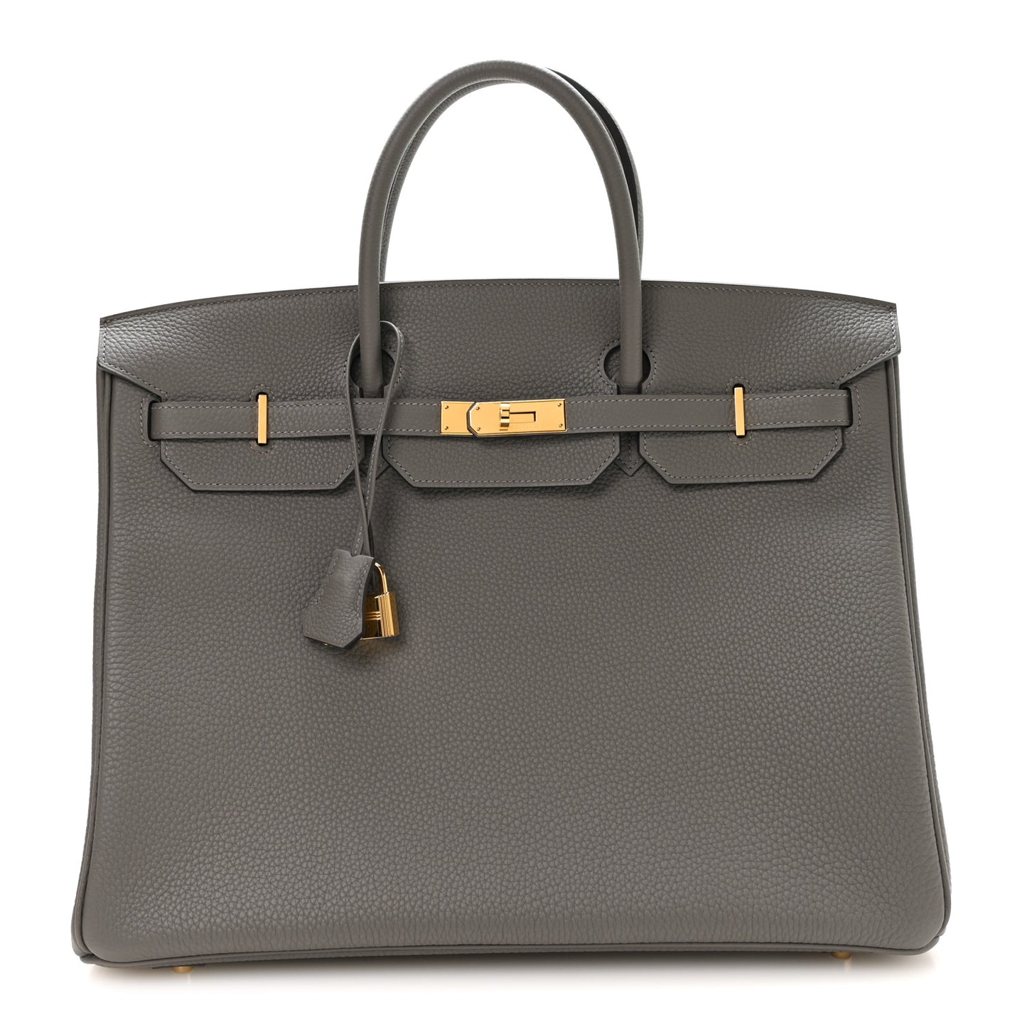 Togo Birkin 40 Gris Meyer