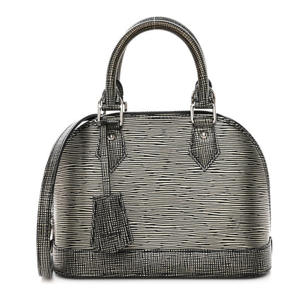 Louis Vuitton Epi Alma BB Platine 1 of 10