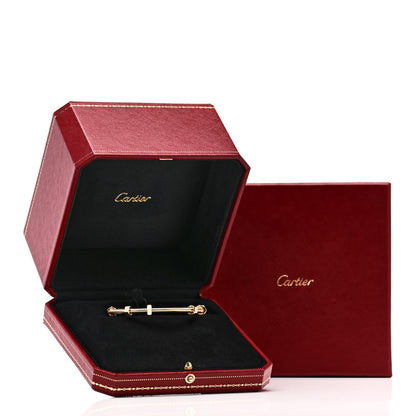Cartier 18K Yellow Gold Ecrou de Cartier Bracelet 17 4 of 4