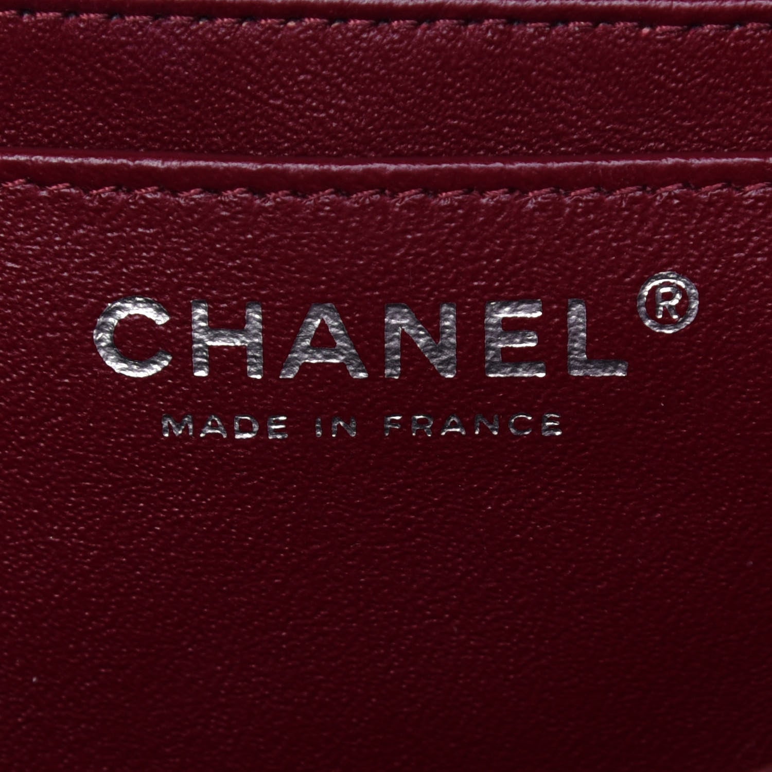 Chanel Caviar Quilted Maxi Single Flap Dark Red 6 of 15