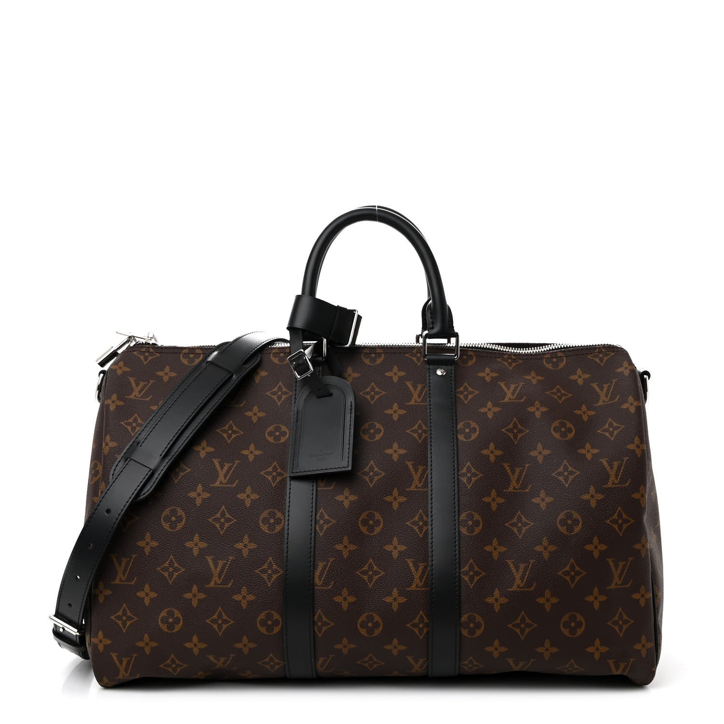 Monogram Macassar Keepall Bandouliere 45