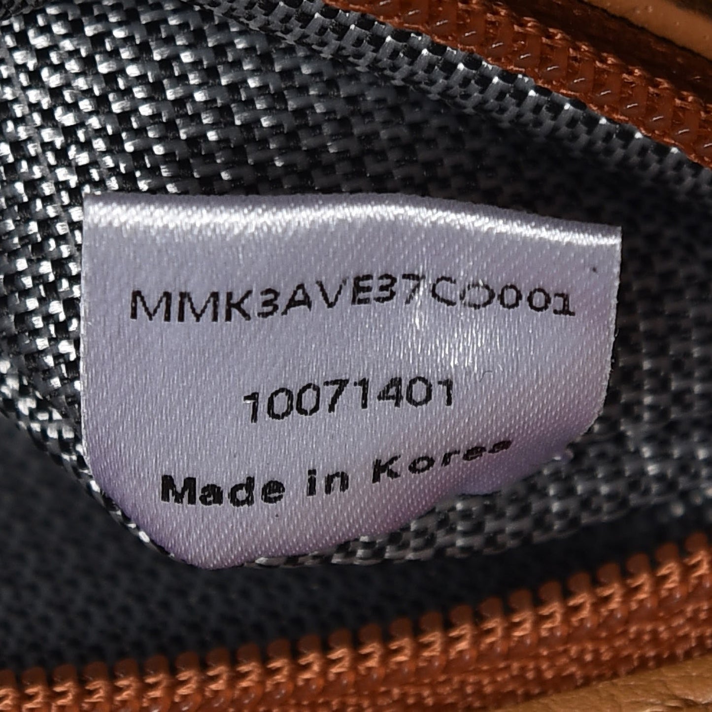 Visetos Small Side Stud Stark Backpack Cognac