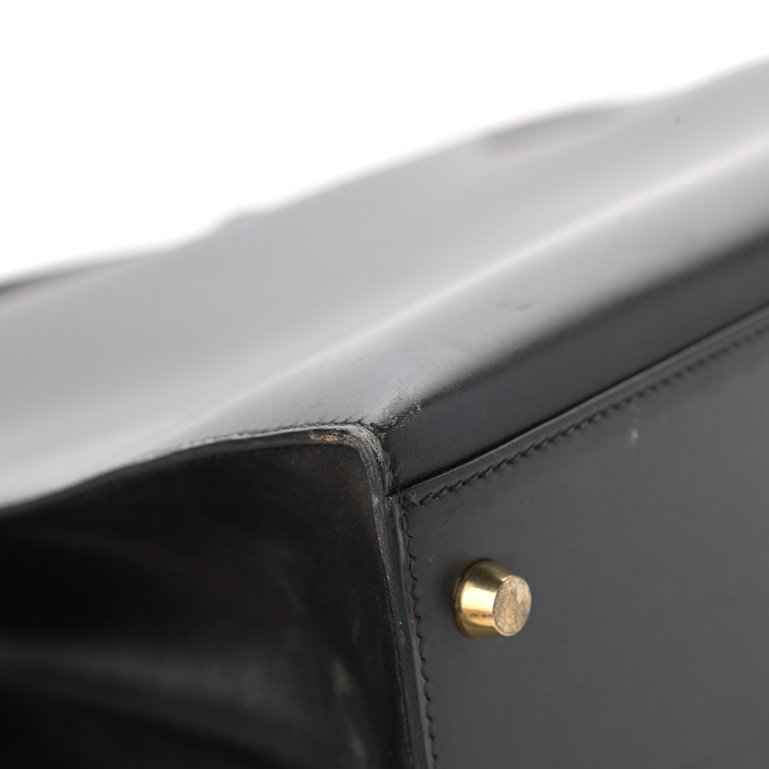Hermes Box Kelly Sellier 35 Black 10 of 19