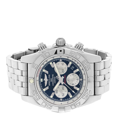 Breitling Stainless Steel 44mm Chronomat Chronograph Automatic Watch Black AB0110 2 of 5
