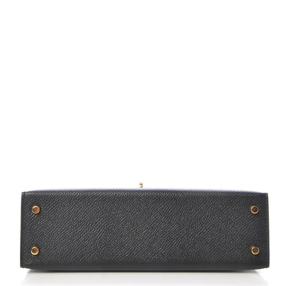 Hermes Epsom Mini Kelly Sellier 20 Black 6 of 29